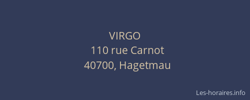 VIRGO