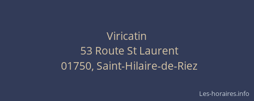 Viricatin