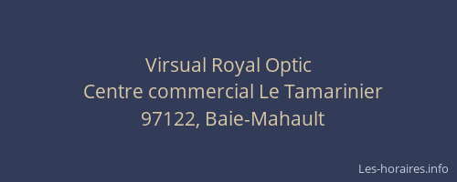 Virsual Royal Optic