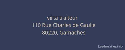 virta traiteur