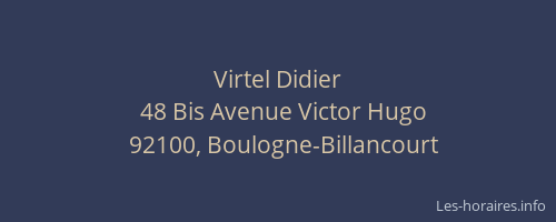 Virtel Didier