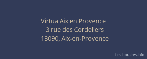Virtua Aix en Provence