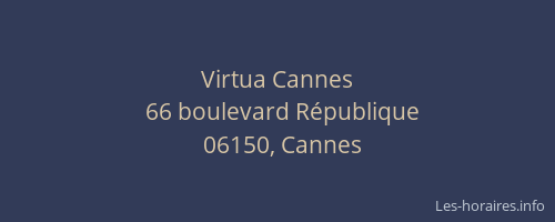 Virtua Cannes