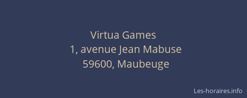 Virtua Games
