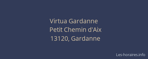 Virtua Gardanne