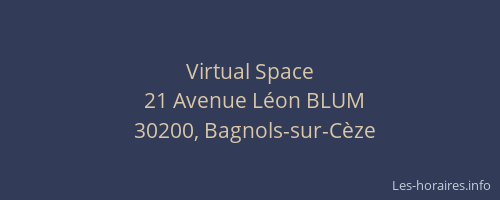 Virtual Space