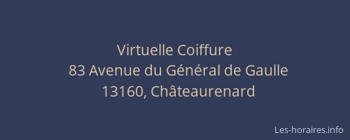 Virtuelle Coiffure