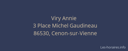 Viry Annie