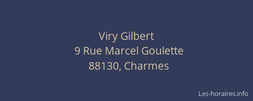 Viry Gilbert