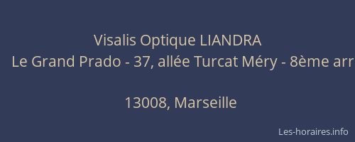 Visalis Optique LIANDRA