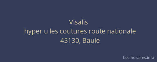 Visalis