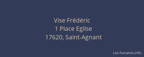 Vise Fr&eacute;d&eacute;ric