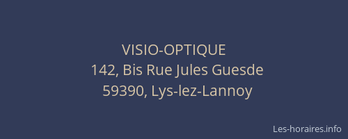 VISIO-OPTIQUE