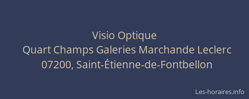 Visio Optique