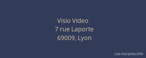 Visio Video