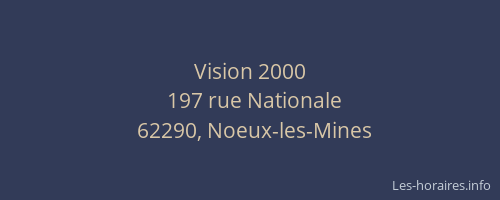 Vision 2000