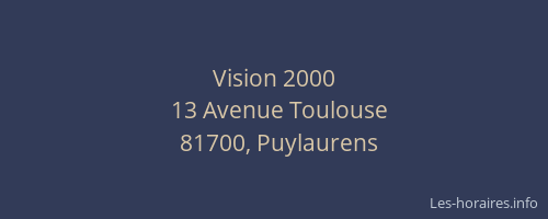 Vision 2000