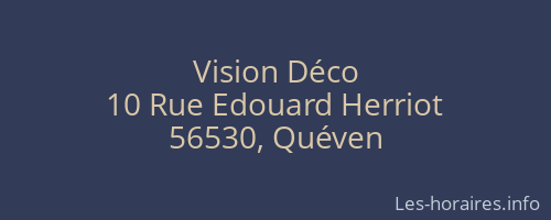 Vision Déco