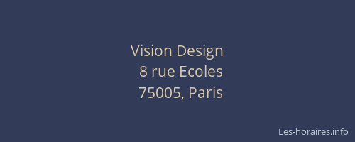 Vision Design