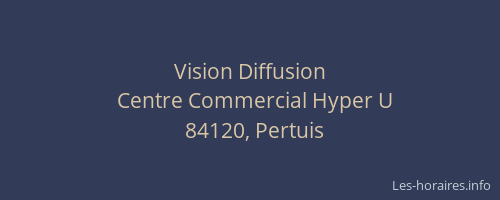 Vision Diffusion