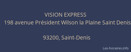 VISION EXPRESS