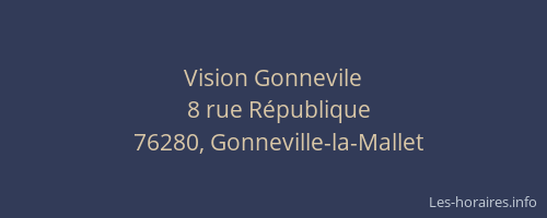 Vision Gonnevile