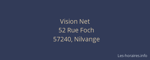 Vision Net