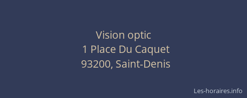 Vision optic