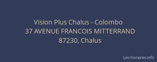 Vision Plus Chalus - Colombo