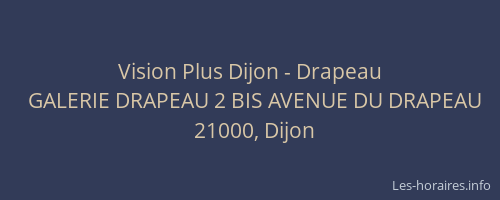 Vision Plus Dijon - Drapeau