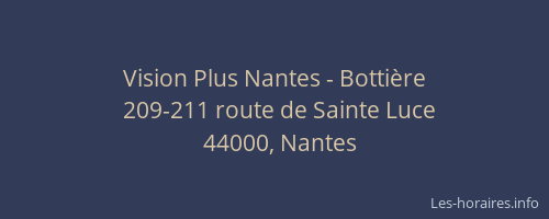 Vision Plus Nantes - Bottière
