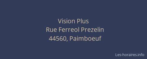 Vision Plus