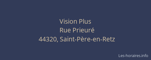 Vision Plus