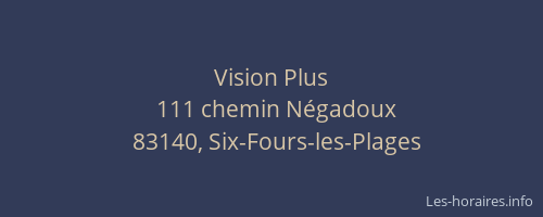 Vision Plus