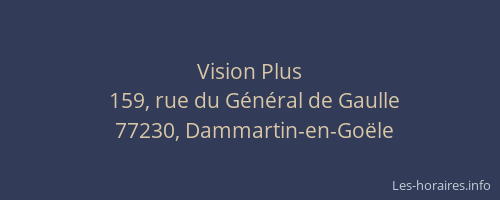 Vision Plus