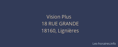 Vision Plus
