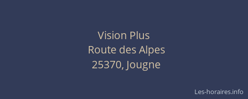 Vision Plus
