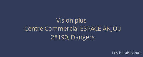 Vision plus
