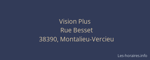 Vision Plus