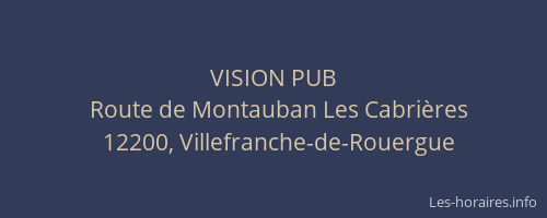 VISION PUB