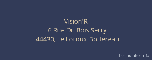 Vision'R