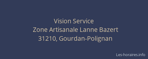 Vision Service