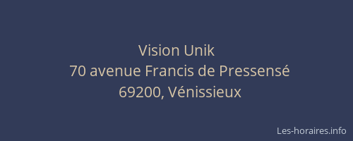 Vision Unik