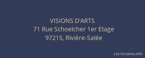 VISIONS D'ARTS