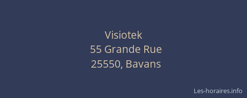 Visiotek