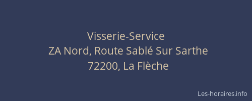 Visserie-Service