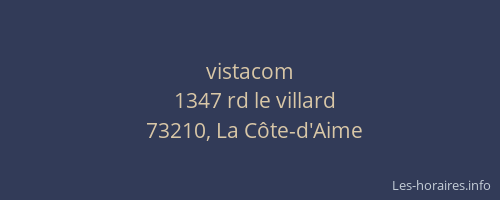 vistacom