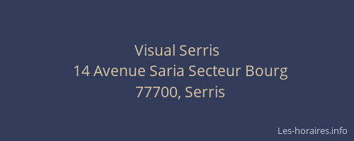 Visual Serris