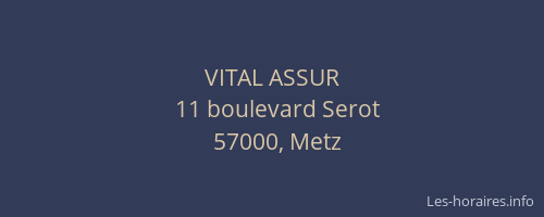 VITAL ASSUR