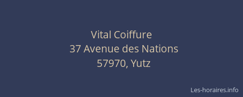 Vital Coiffure